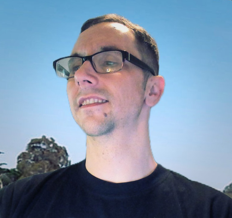 Portrait of Jesse Lucus